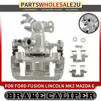 Brake Caliper Rear Left For Lincoln MKZ Ford Fusion Mazda 6 W/ Bracket 18-B5002 • $53.35