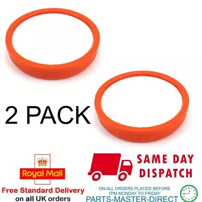 Fits Vax U91-ma-b U91-ma-p U90-ma-r Pre Motor Vacuum Cleaner Filter - 2 Pack • £13.99