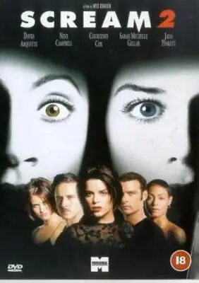 Scream 2 DVD (2001) David Arquette Craven (DIR) Cert 18 FREE Shipping Save £s • £1.98