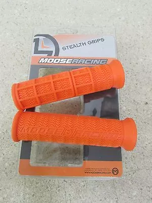 Moose Orange Atv Grips Yamaha Blaster Banshee Warrior Raptor Grizzly Kodiak Yfz  • $13.95