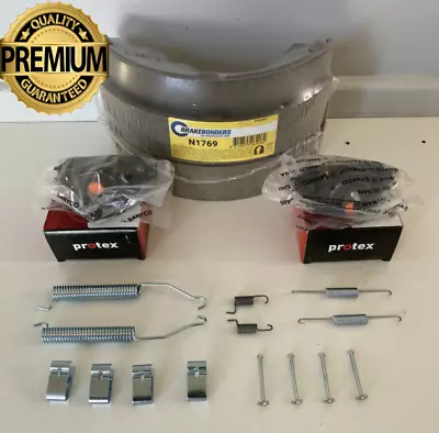 Fits Mazda BT50 UN 4X4 Rear Brake Shoe Drum Overhaul Kit • $179.95