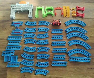 £9.99 • Buy Motorised Thomas The Tank Train Track, Accessories And James Train