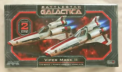 2 COLONIAL VIPER MKII Moebius Plastic Model Kit 957 SEALED BATTLESTAR GALACTICA • $179.95