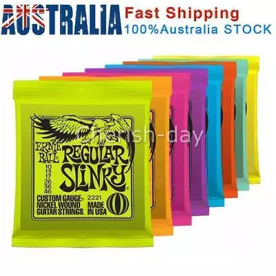 Ernie Ball Slinky Earthwood Electric Acoustic Classical Guitar Strings OZ • $9.46