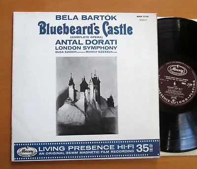 MMA 11190 Bartok Bluebeard's Castle Antal Dorati Mercury Living Presence 1963 NM • £100