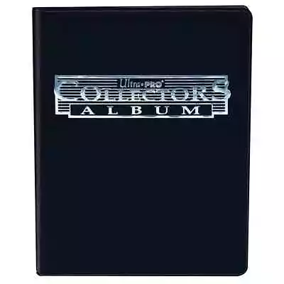 Ultrapro 4-Pocket Black Collector's Portfolio Binder Folder - Pokemon MTG CCG • $8.07