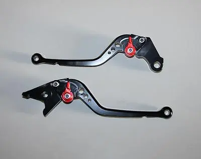 2020 Kawasaki Z650 Z900 Z1000 RACING BRAKE BRAKE LEVERS BLACK RED • £56.50