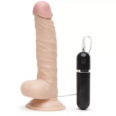Lovehoney Realistic Dildo Vibrator With Suction Cup - Lifelike Lover Classic • $49.95