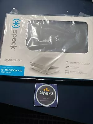 New Speck Smartshell 13  Macbook Air 2020 Model Onyx Black Sealed Free Ship • $34.99