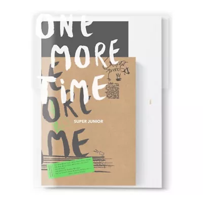 SUPER JUNIOR One More Time Special Mini Album Normal Ver Booklet+Photocard+Etc • $26.99