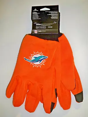 NFL Miami Dolphins Team Texting Gloves - Adult • $15