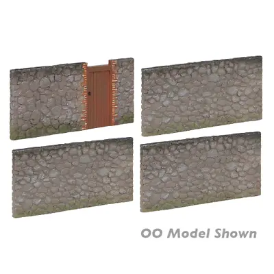 Scenecraft 42-288 Low Relief Urban Stone Walling N Gauge • £8.86