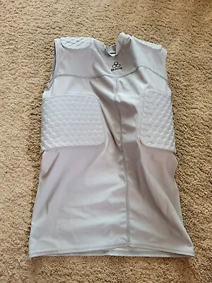 McDavid Hex Pad Padded Adult Sports Top Tag Size L • $25