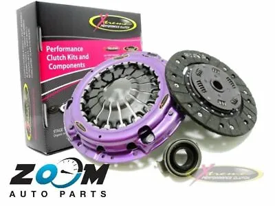 Xtreme Heavy Duty Clutch Kit To Suit Mitsubishi Lancer CC 1.6L 4G92 EFI Engine • $208.71