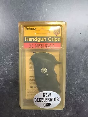 NEW! Pachmayr GRIPPER 05130 GP-G/D Decelerator Grip Black RUGER GP100 141 160 • $35