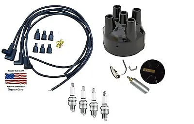H4 Magneto Complete Ignition Tune Up Kit For IH Farmall Tractor • $94.98