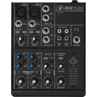 £108.77 • Buy Mackie 402VLZ4 4-Channel Ultra Compact Mixer