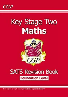 £2.93 • Buy New KS2 Maths Targeted SATs Revision Book - Foundation Level By CGP Books