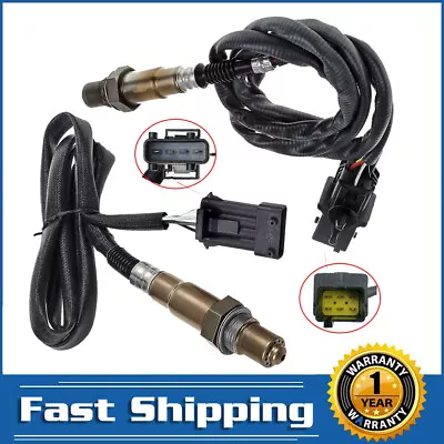 2pc O2 Oxygen Sensor Upstream&Downstream For Volvo C30 C70 S40 S60 V50 L5 2.5L • $43.97