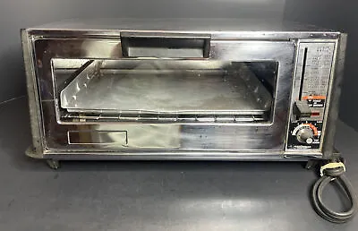 Vintage General Electric Toast-R-Oven Deluxe Toaster Oven 473A A6T94 Rare • $90
