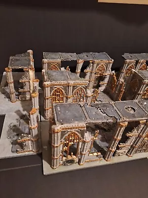 Warhammer 40k Terrain Ruins Job Lot • £100