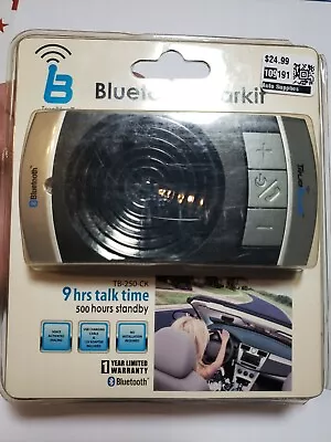 True Blue BLUETOOTH CARKIT 9 HRS TALK TIME TB-250-CK SEALED NEW  • $14.99