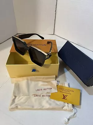 Louis Vuitton Mens Unisex 1.1 Millionaire Sunglasses *READ DESCRIPTION * • $71