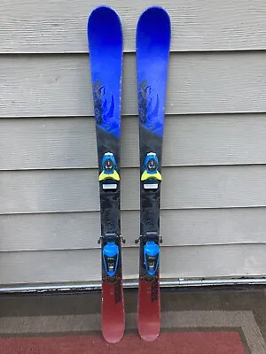 $119.99 • Buy K2 Poacher 129cm Jr Twin-Tip Skis W/ Look Nova 7.0 Intermediate Bindings