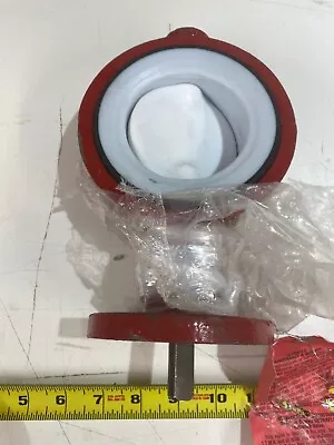 3  Ultraflo Cast Iron 399 Series Butterfly Valve 3-399-722-650 Wafer Cast 100PSI • $159.99