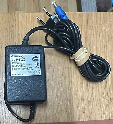 Genuine Super Nintendo Snes Ac Adapter Nes-002e 220/230v 50hz 17w 9v 9.4v 1.3a • £19