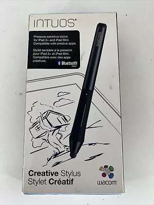 Wacom  Intuos Creative Stylus  With Carrying Case.  • $49.99