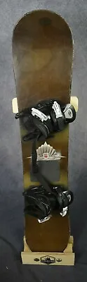 $187 • Buy 5150 Shooter Snowboard Size 128 Cm With Sims Small Bindings