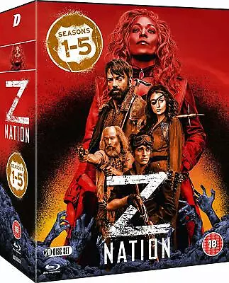 Z NATION 1-5 (2014-2018) COMPLETE Zombie Apocalypse TV Season Series BLU-RAY Sp • $77.95