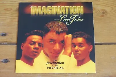 £3.20 • Buy NEW CD:  IMAGINATION Featuring Leee JOHN -The Fascination Of The Physical (1992)