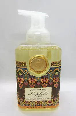 $20 • Buy Michel Design Works Sandalwood Spice Foaming Shea Butter Hand Soap 17.8oz