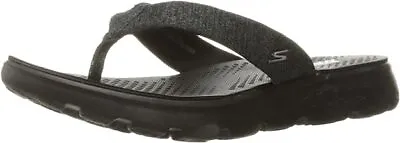 Skechers Women's On The Go 600 Vivacity Flip Flop Sandals 6 7 8 9 • $21.98