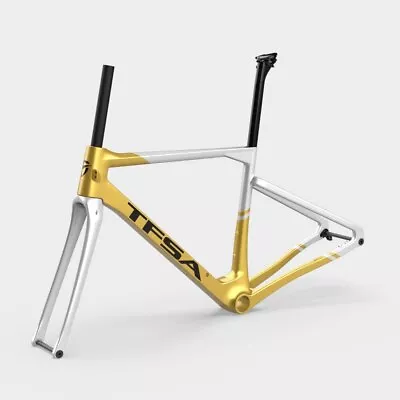 Gravel Bike Frame MRCM Full Carbon Road Bicycle 700*42C 650B 27.5*2.1'' Frameset • $808.52