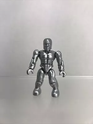 Mega Bloks Marvel Series SILVER SURFER Rare Secret Figure Chase • $18