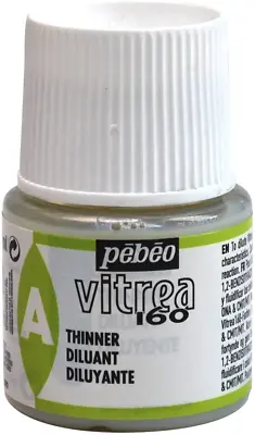 £6.74 • Buy PEBEO 45 Ml Vitrea 160-Glass Paint Thinner Bottle, Transparent