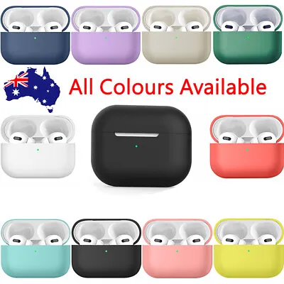 $5.99 • Buy For Apple AirPods Pro Case Airpods Case Shockproof Silicone Cover Slim Skin