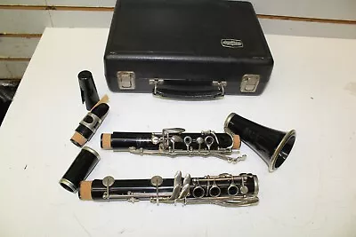 Bundy Resonite Selmer Company U.S.A Clarinet With Original Hard Case Needs Pads • $60