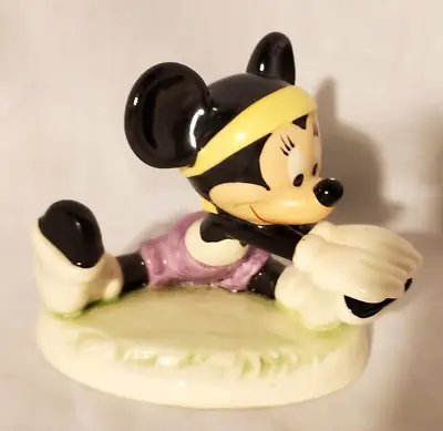 Minnie Mouse Workout Stretching Leg Warmers Figurine Walt Disney Production  • $21.99
