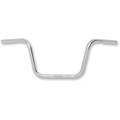 Flanders Chrome Knurled Ape Hanger Handlebar With  Dimpling 650-08095 • $200.59