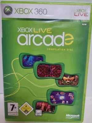 Xbox Live Arcade Compilation Disc (Microsoft Xbox 360 2007) • £4.99
