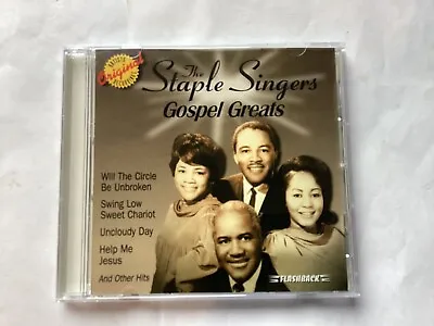 The Staple Singers - Gospel Greats ( Vee-jay 1999 Cd ) • $3.69