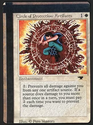 ***Circle Of Protection Artifacts Antiquities NFC Miscut*** MTG Magic Kid Icarus • $5.50