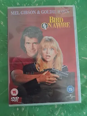 £1.45 • Buy Bird On A Wire (DVD, 1990) NEW & SEALED, Mel Gibson, Goldie Hawn, Cert 15,