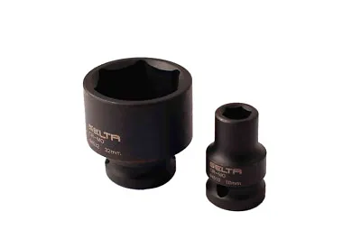 $17 • Buy Selta Taiwan 1/2  Dr. Drive 6PT Cr-Mo Impact Socket Option:10-32, 33,34,35,36mm