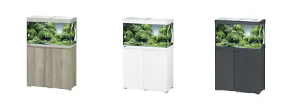 Eheim Vivaline LED 126 Aquarium & Cabinet Set With Light Filter Heater 3 Colours • £559.95