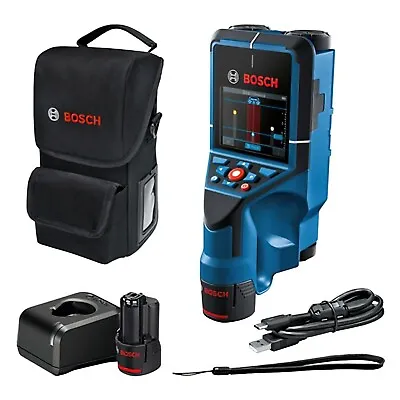 BOSCH D-TECT200C 12V Max Wall/Floor Scanner With Radar BRAND NEW • $780